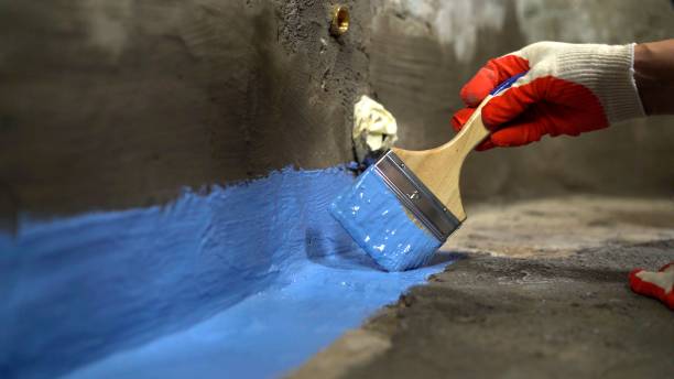 SJ Waterproofing Pros commercial waterproofing team near Gwynedd Valley, PA