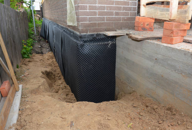 Expert waterproofing evaluation at a Gwynedd Valley, PA property